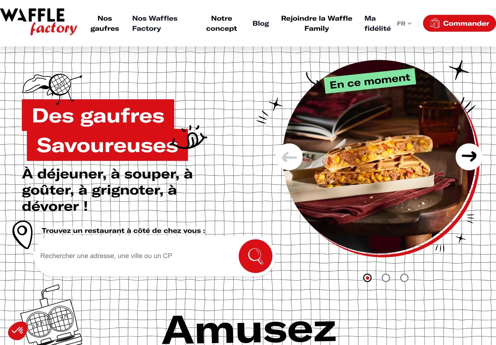 Projet Waffle Factory